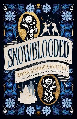 Snowblooded - Emma Sterner-Radley - cover