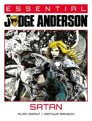 Essential Judge Anderson: Satan - Alan Grant - cover