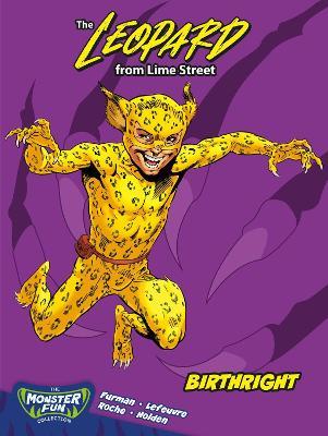 The Leopard From Lime Street - Birthright - Simon Furman - cover