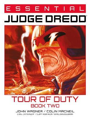 Essential Judge Dredd: Tour of Duty - Book 2 - John Wagner,Al Ewing - cover
