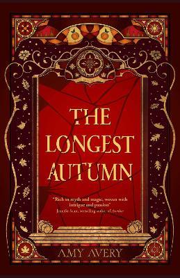 The Longest Autumn - Amy Avery - cover