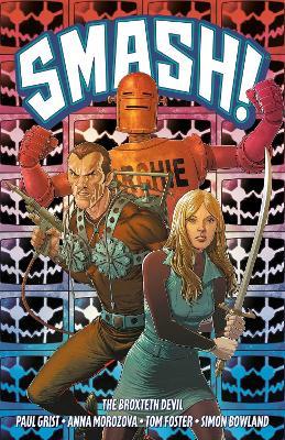 Smash!: The Broxteth Devil - Paul Grist - cover