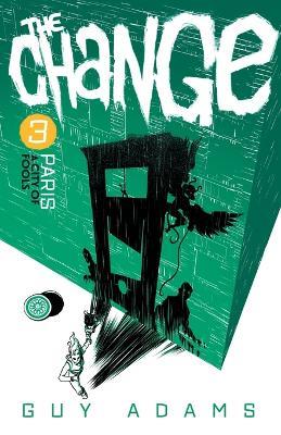 Change 3: Paris - Guy Adams - cover