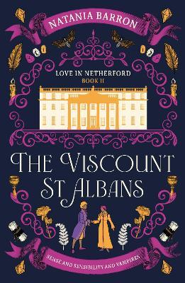 The Viscount St. Albans - Natania Barron - cover