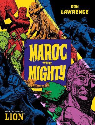 Maroc the Mighty - cover