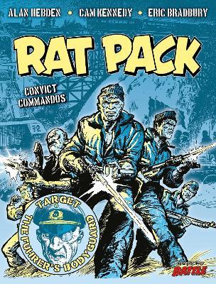 Rat Pack: Convict Commandos - Alan Hebden - cover