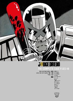 Judge Dredd: The Complete Case Files 49 - John Wagner,Gordon Rennie,Rob Williams - cover