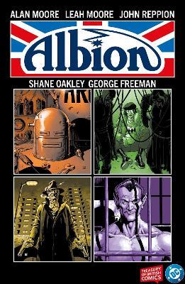 Albion - Alan Moore,Leah Moore,John Reppion - cover