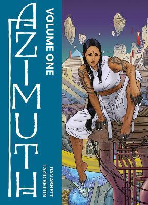 Azimuth: Volume 1 - Dan Abnett - cover
