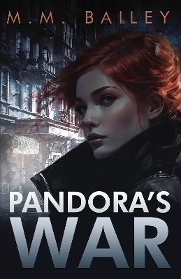 Pandora's War - MM Bailey - cover