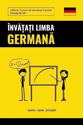 Învățați Limba Germană - Rapid / Ușor / Eficient: 2000 de Termeni de Vocabular Esențiali - Pinhok Languages - cover