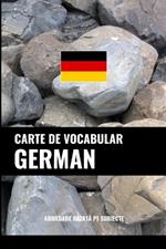 Carte de Vocabular German: Abordare Bazată pe Subiecte