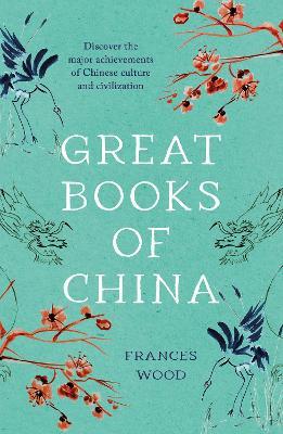 Great Books of China - Frances Wood - cover