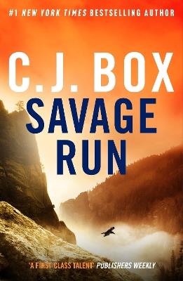 Savage Run - C.J. Box - cover