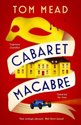 Cabaret Macabre - Tom Mead - cover