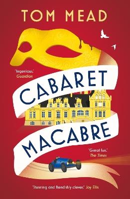 Cabaret Macabre - Tom Mead - cover