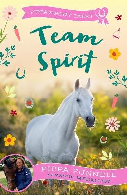 Team Spirit - Pippa Funnell - cover