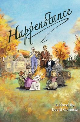 Happenstance - David Contosta - cover