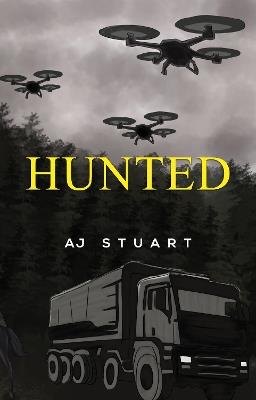 Hunted - AJ Stuart - cover