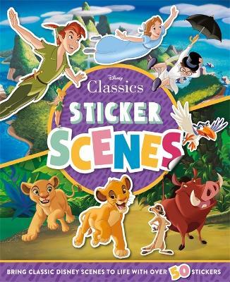 Disney Classics: Sticker Scenes - Walt Disney - cover