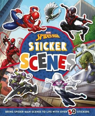 Marvel Spider-Man: Sticker Scenes - Marvel Entertainment International Ltd - cover