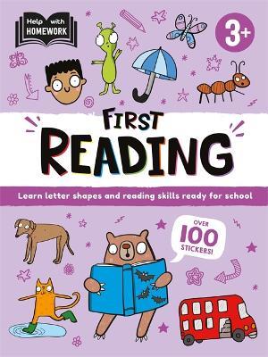 Help With Homework: Age 3+ First Reading - Autumn Publishing - cover