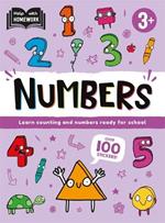 Help With Homework: Age 3+ Numbers