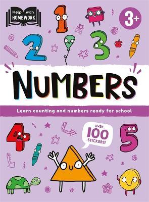 Help With Homework: Age 3+ Numbers - Autumn Publishing - cover