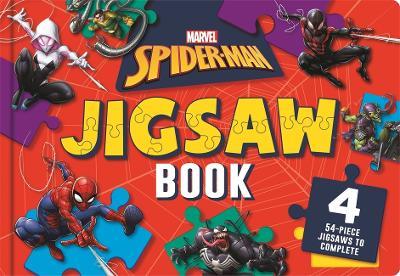 Marvel Spider-Man: Jigsaw Book - Marvel Entertainment International Ltd - cover