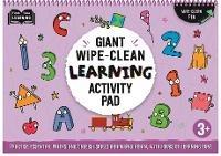 3+ Giant Wipe-Clean Learning Activity Pad - Autumn Publishing - cover