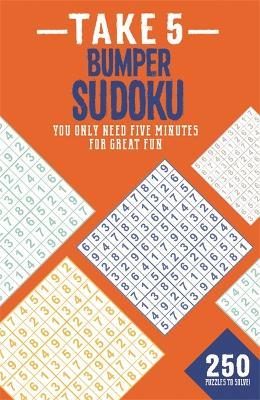 Take 5 Bumper Sudoku - Igloo Books - cover