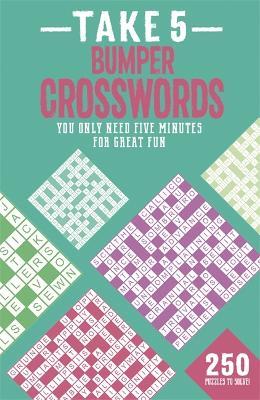 Take 5 Bumper Crosswords - Igloo Books - cover