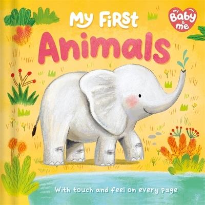My First Animals - Igloo Books - cover