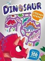 Dinosaur Sticker Scenes - Igloo Books - cover