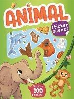 Animal Sticker Scenes - Igloo Books - cover