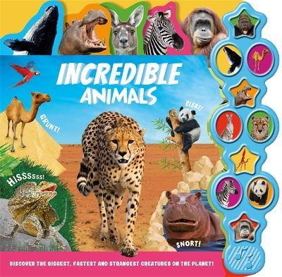 Incredible Animals - Igloo Books Ltd - cover