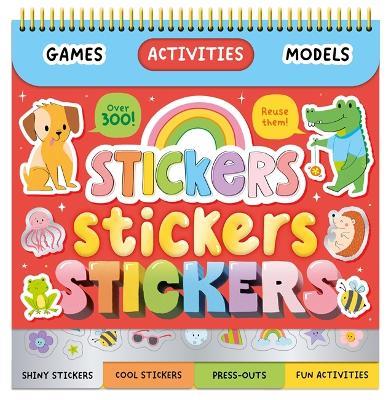Stickers, Stickers, Stickers! - Igloo Books Ltd - cover