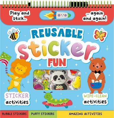 Reusable Sticker Fun - Igloo Books Ltd - cover