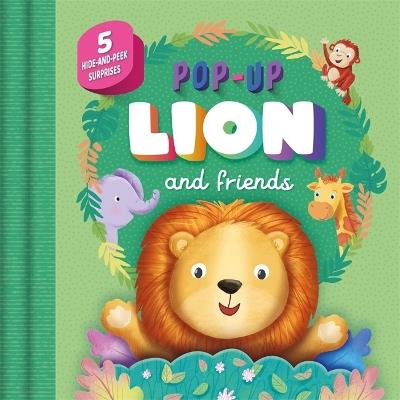 Pop-Up Lion and Friends - Igloo Books - cover