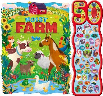Noisy Farm - Igloo Books Ltd - cover