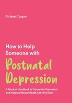 How to Help Someone with Post Natal Depression: A Practical Handbook to Post-Partum Depression and Maternal Mental Health in the First Year