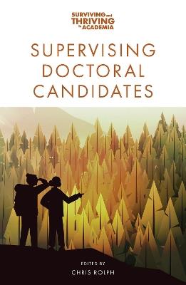 Supervising Doctoral Candidates - cover