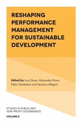 Reshaping Performance Management for Sustainable Development - cover