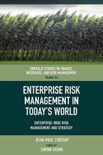 Enterprise Risk Management in Today’s World: Enterprise-Wide Risk Management and Strategy
