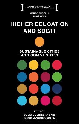 Higher Education and SDG11: Sustainable Cities and Communities - cover
