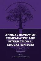 Annual Review of Comparative and International Education 2022 - cover