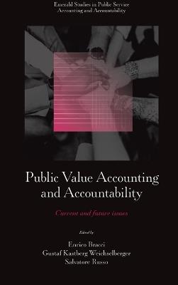 Public Value Accounting and Accountability: Current and Future Issues - cover