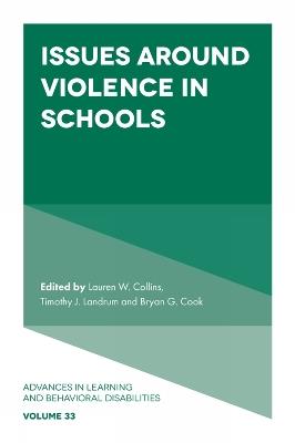 Issues Around Violence in Schools - cover