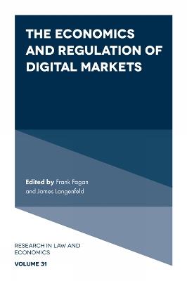 The Economics and Regulation of Digital Markets - cover
