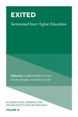 Exited: Terminated from Higher Education - cover